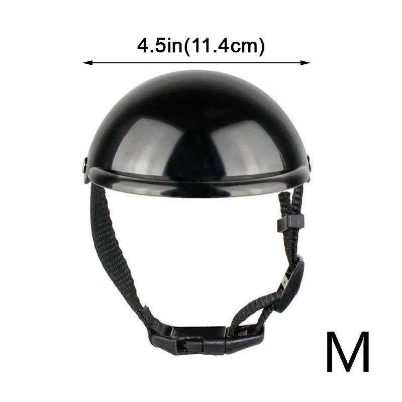 Casque Moto Chien - l'école du chien