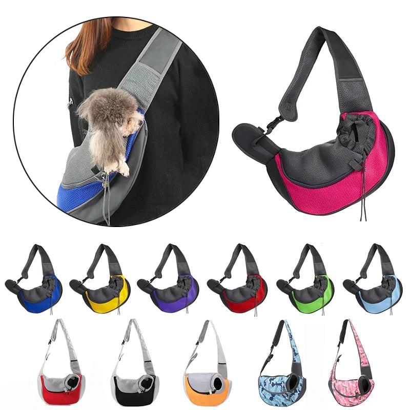 Sac Bandoulière pour Chien - l'école du chien