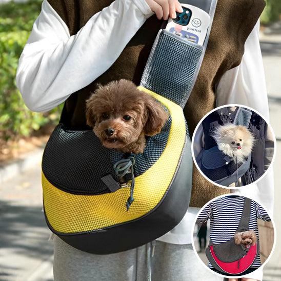 Sac Bandoulière pour Chien - l'école du chien