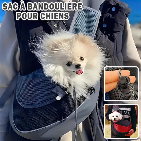 Sac Bandoulière pour Chien - l'école du chien