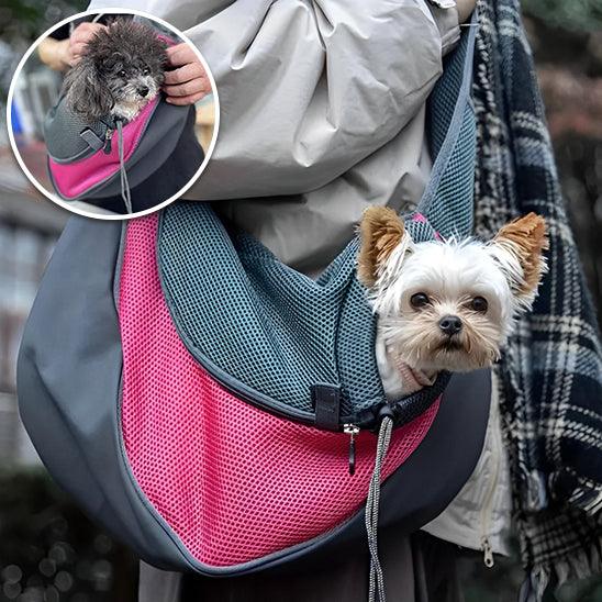 Sac Bandoulière pour Chien - l'école du chien