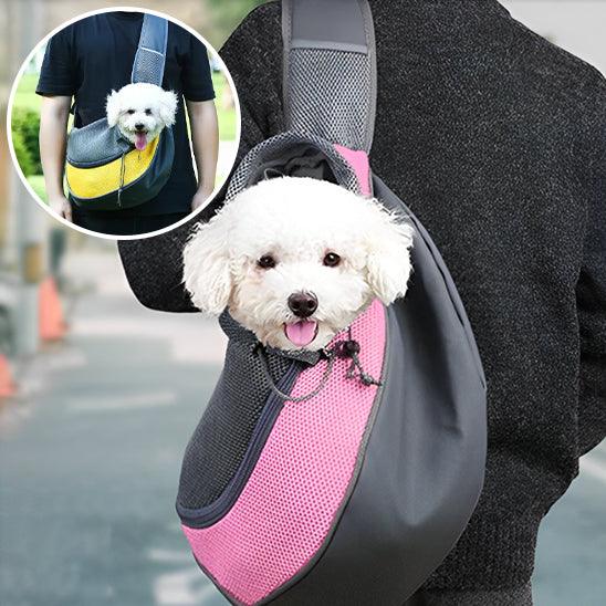 Sac Bandoulière pour Chien - l'école du chien