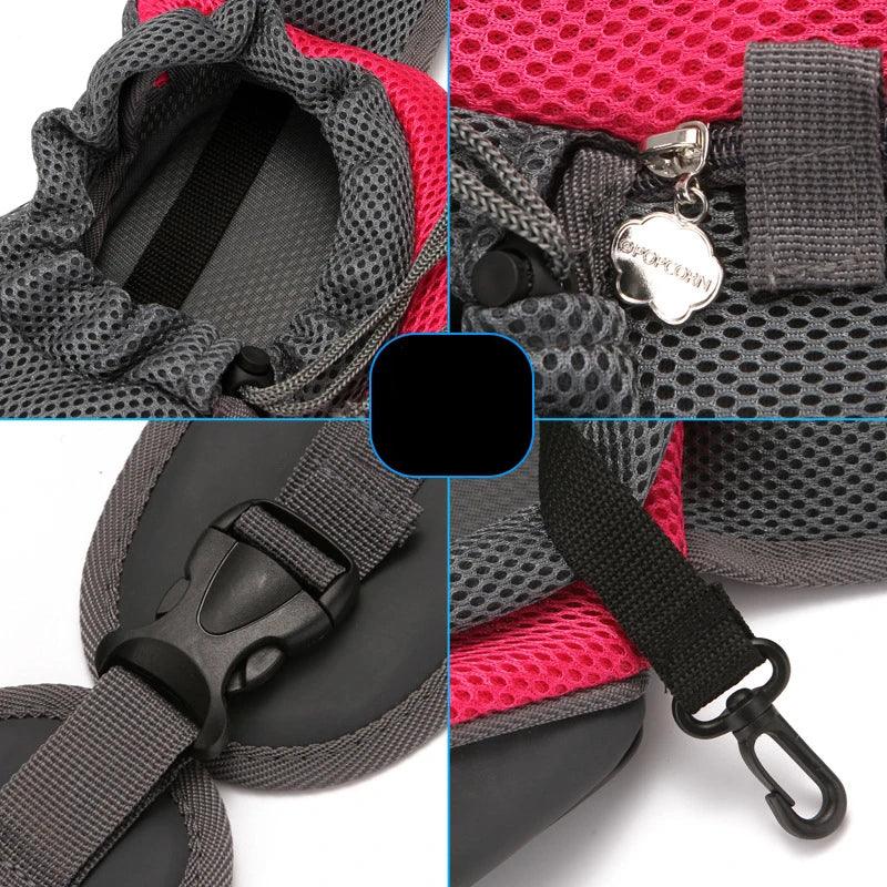 Sac Bandoulière pour Chien - l'école du chien