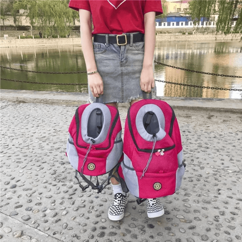 Sac a Dos pour Chien - l'école du chien