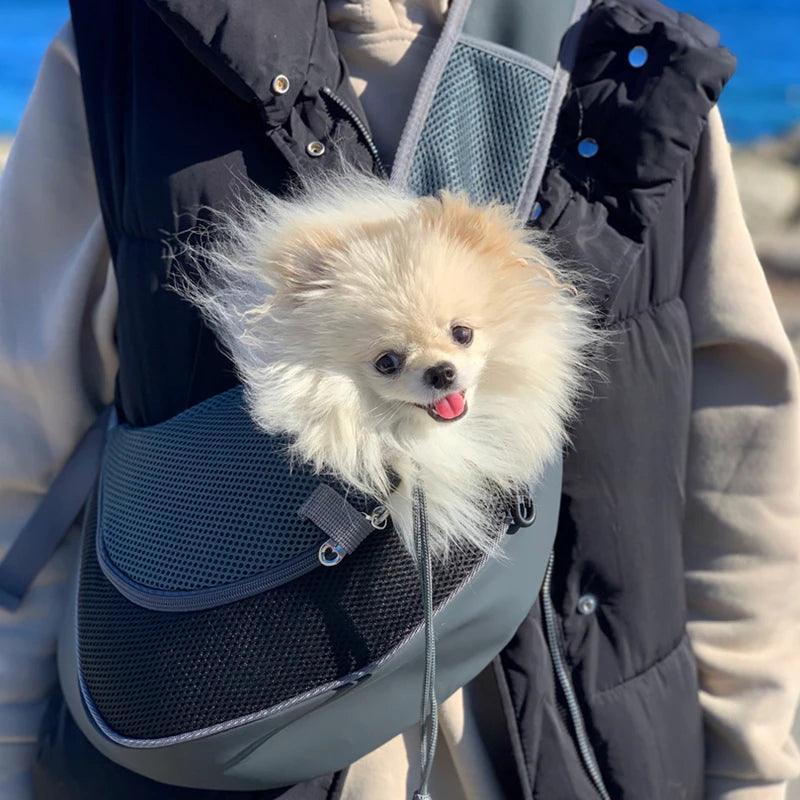 Sac Bandoulière pour Chien - l'école du chien