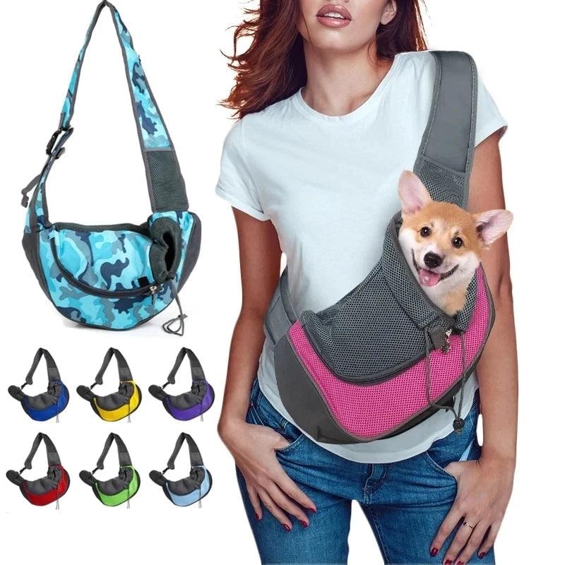 Sac Bandoulière pour Chien - l'école du chien