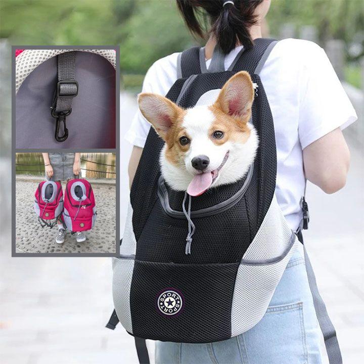 Sac a Dos pour Chien - l'école du chien