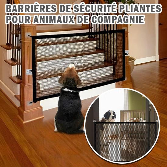Barrière pour Chien - l'école du chien