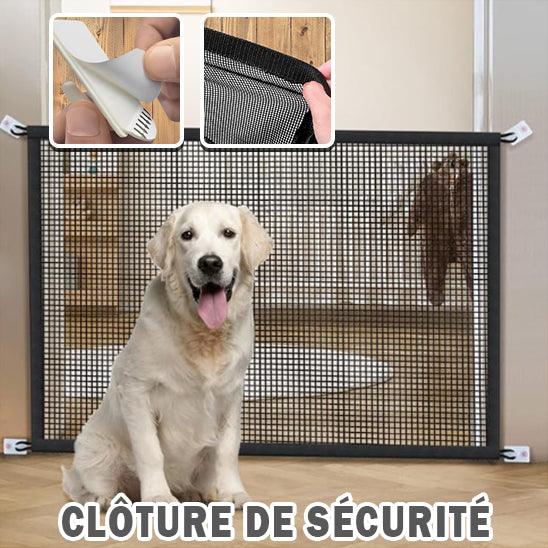 Barrière pour Chien - l'école du chien
