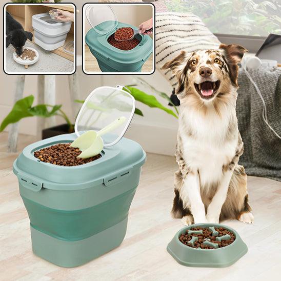 Boîte à Croquettes Chien - l'école du chien