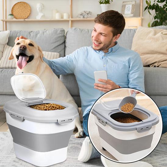 Boîte à Croquettes Chien - l'école du chien