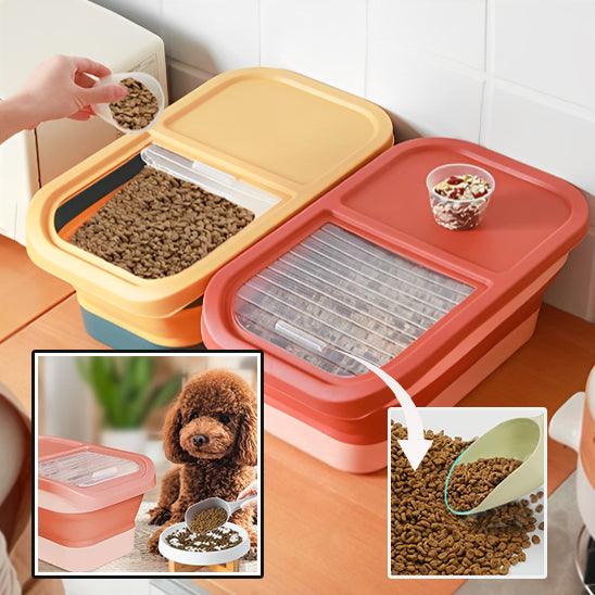 Boîte à Croquettes Chien - l'école du chien