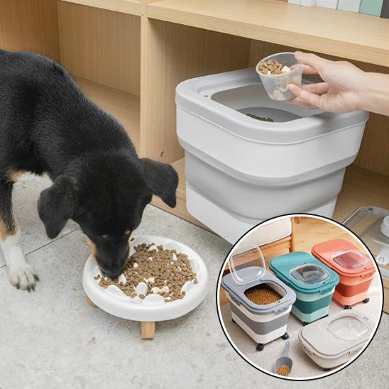 Boîte à Croquettes Chien - l'école du chien