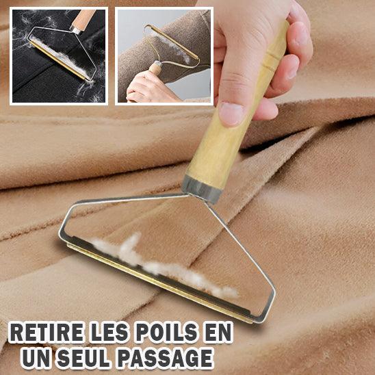Brosse Anti Poil - l'école du chien