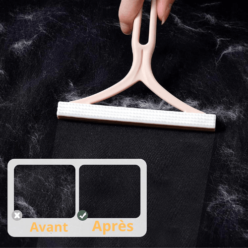 PortableLintRomever™ | Brosse Anti Poil - l'école du chien