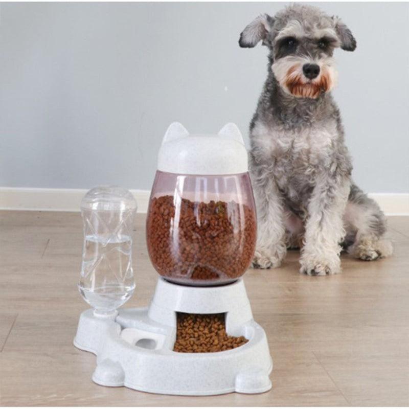 FoodFlow™ | GAMELLE AUTOMATIQUE CHIEN - l'école du chien