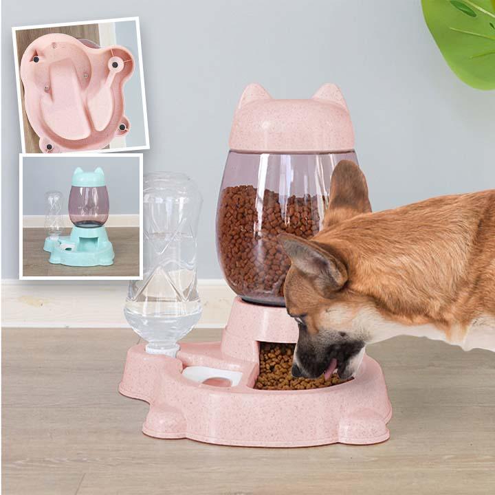 FoodFlow™ | GAMELLE AUTOMATIQUE CHIEN - l'école du chien