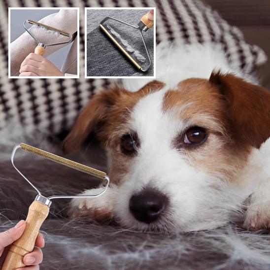 Brosse Anti Poil - l'école du chien