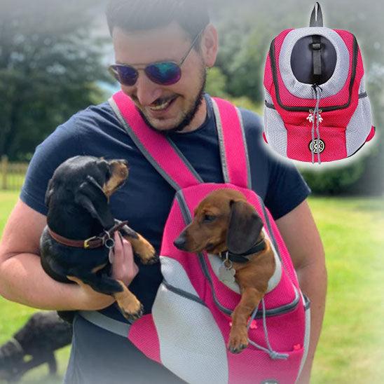 Sac a Dos pour Chien - l'école du chien