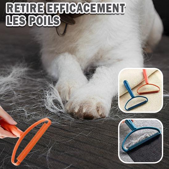 Brosse Anti Poil - l'école du chien