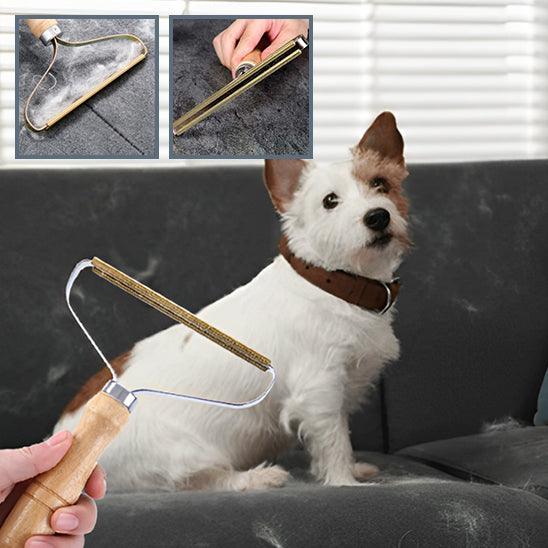Brosse Anti Poil - l'école du chien