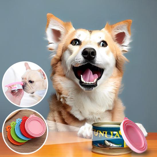 Couvercle Silicone - l'école du chien