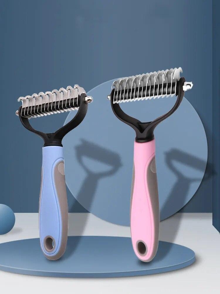 Brosse pour Chien à Poils Longs | DogEpilator™ - l'école du chien