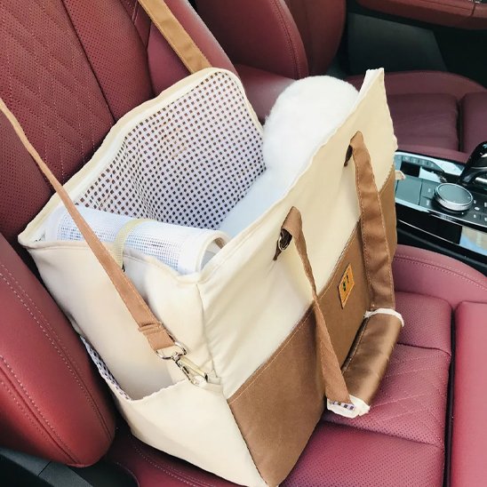 Sac transport chien