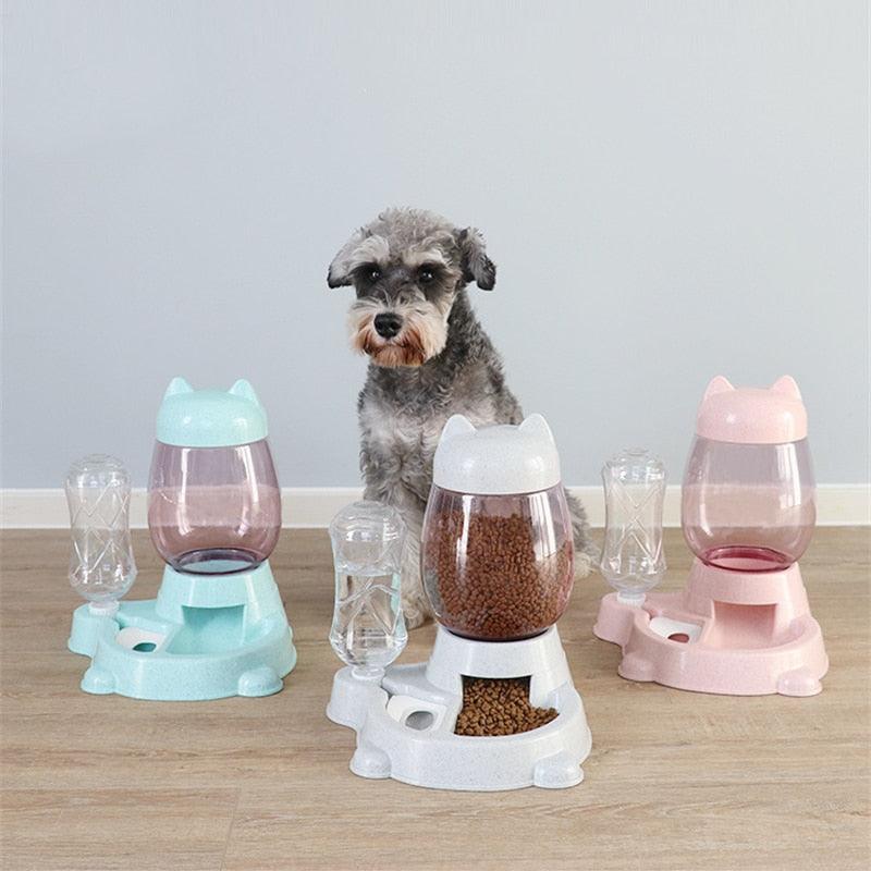 FoodFlow™ | GAMELLE AUTOMATIQUE CHIEN - l'école du chien