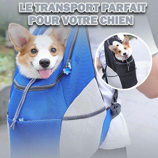 Sac à dos pour chien offre un moyen confortable et sûr de transporter votre animal. Permet de garder les mains libres tout en ayant votre chien avec vous. Équipé de poches supplémentaires pour transporter les accessoires de votre chien - l'école du chien
