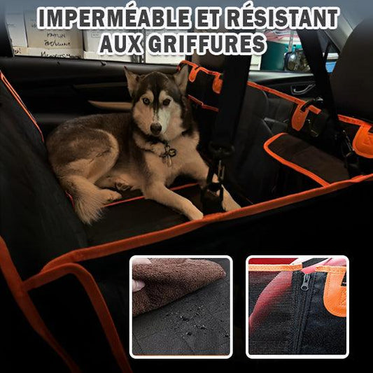 Chien voiture protection: Sécurité et confort pour votre animal. Protection des sièges et de l'intérieur du véhicule - l'école du chien