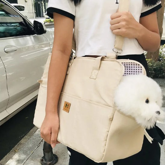 Le sac de transport pour chien accessoire indispensable, Pratique, sécuritaire et confortable. Essentiel pour vos sorties canines