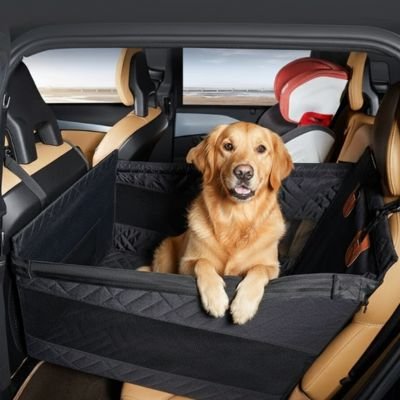 Siège auto chien: La sécurité de votre animal en voiture. Accessoire pour le confort de votre chien