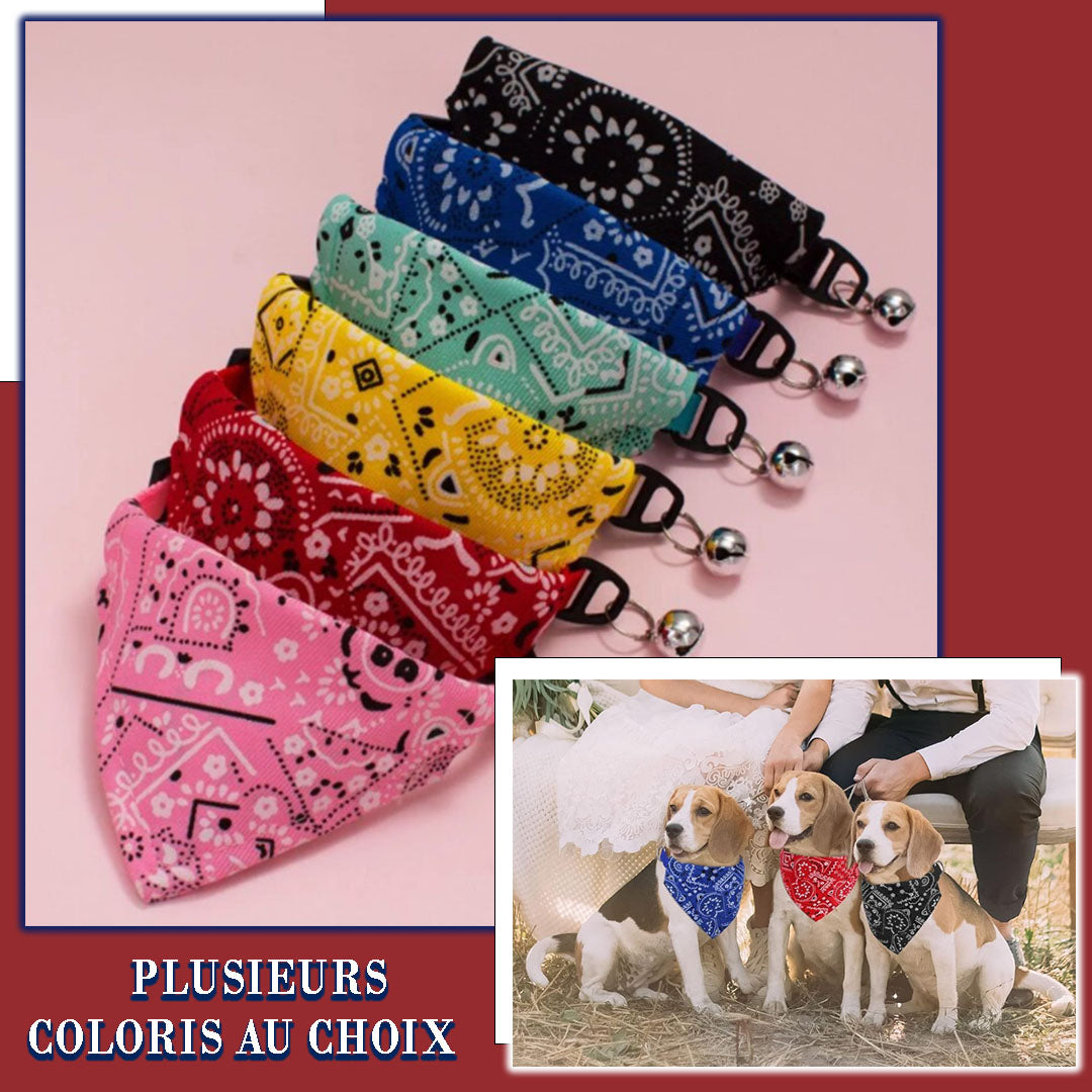 Bandana pour Chien | BandanaPaws™