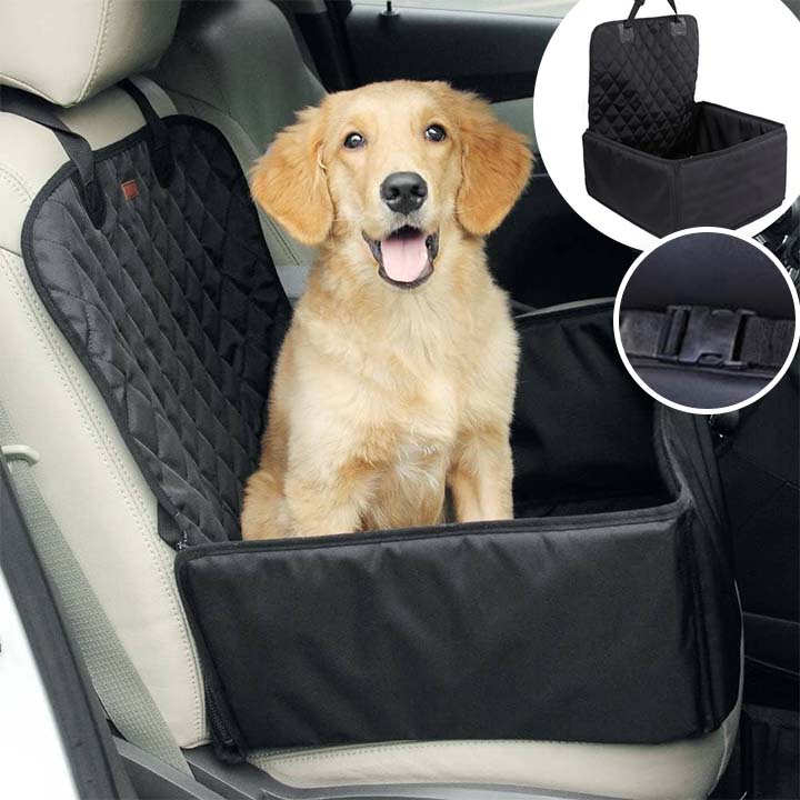 Siège Auto Chien | AutoSafe™