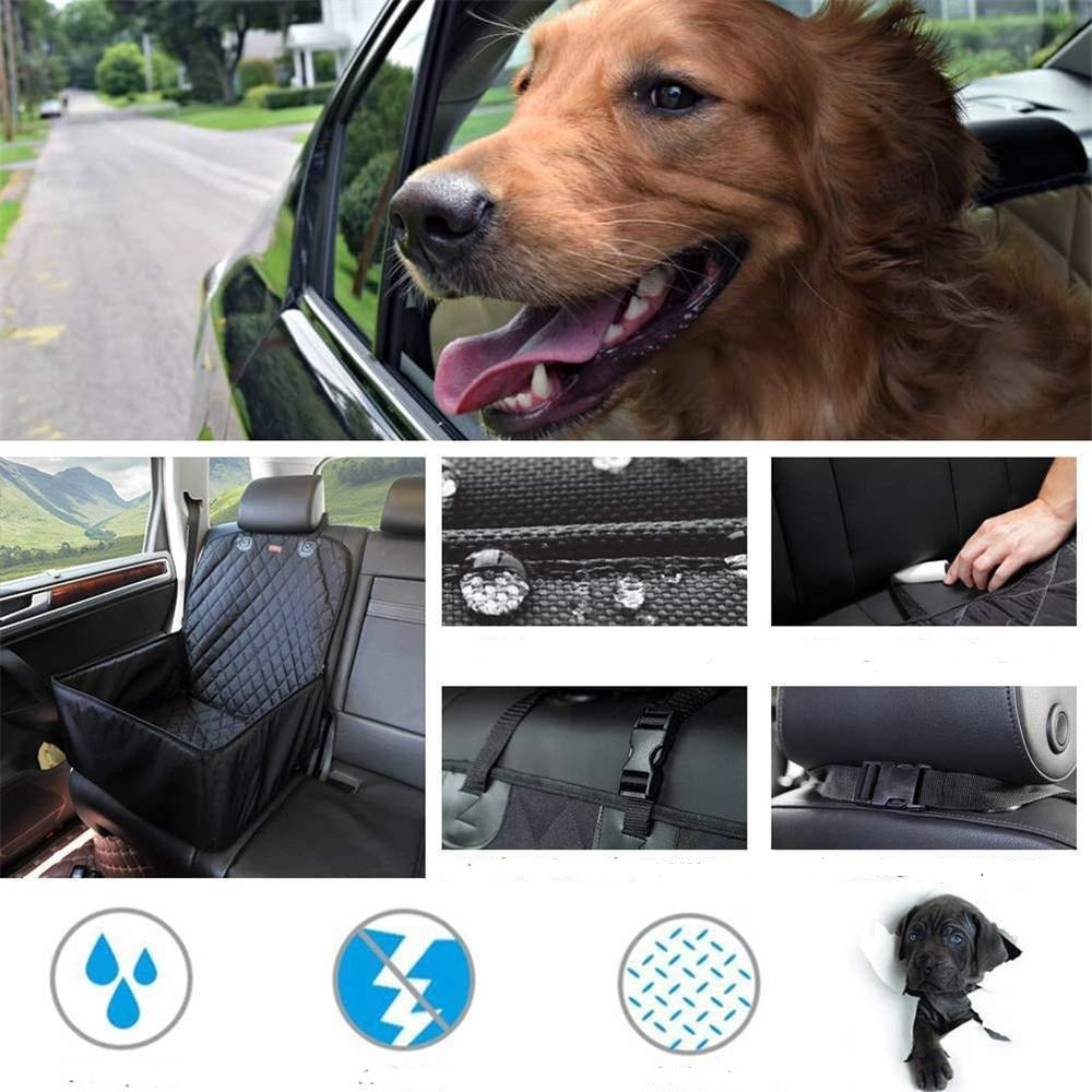 Siège Auto Chien | AutoSafe™