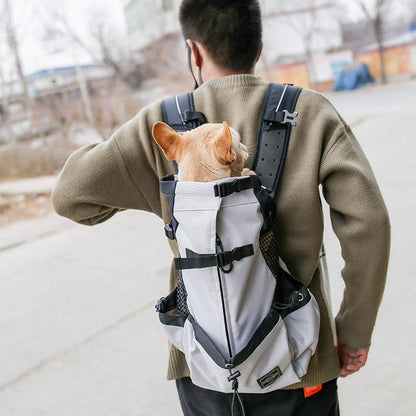 RandoPup™ | Sac a Dos pour Chien - l'école du chien