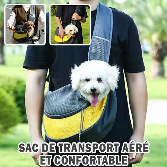 Sac Bandoulière pour Chien - l'école du chien