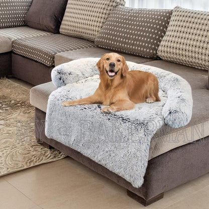 Canapé pour Chien | ConfortoLounger™ - l'école du chien