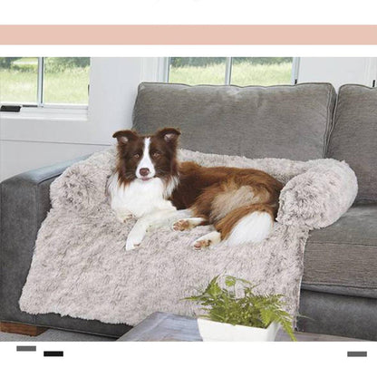 Canapé pour Chien | ConfortoLounger™ - l'école du chien