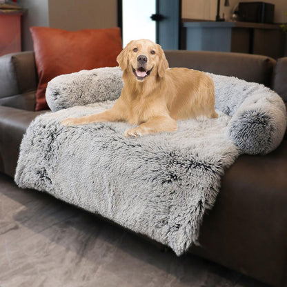 Canapé pour Chien | ConfortoLounger™ - l'école du chien