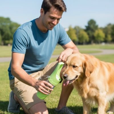 Gourde pour Chien