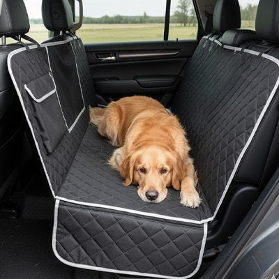 Housse voiture chien