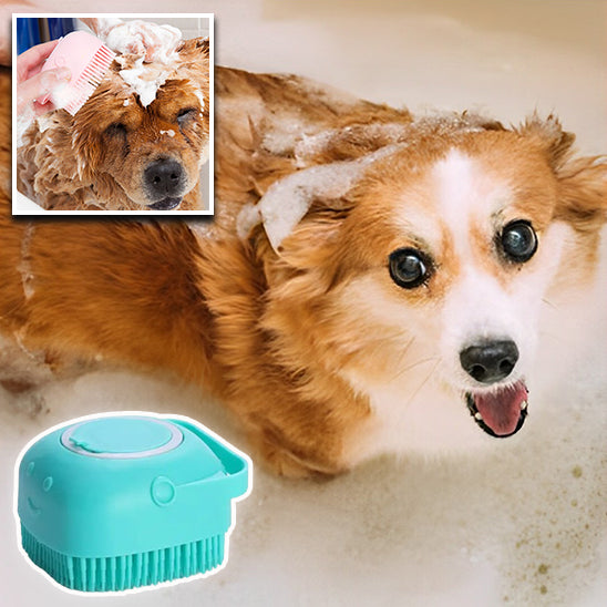 DogCleanBrush™ | Brosse de Bain pour Chien