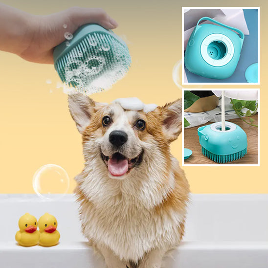 DogCleanBrush™ | Brosse de Bain pour Chien