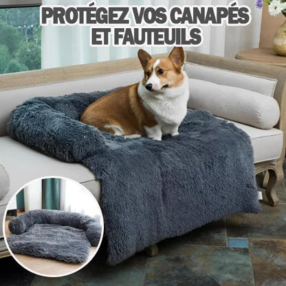 Canapé pour Chien | ConfortoLounger™ - l'école du chien
