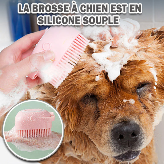 DogCleanBrush™ | Brosse de Bain pour Chien