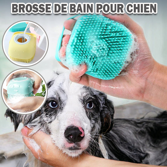 DogCleanBrush™ | Brosse de Bain pour Chien