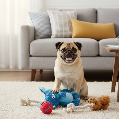 Peluche Chien