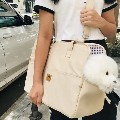 Sac transport chien